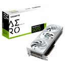 TARJETA DE VIDEO NVIDIA GEFORCE RTX5070 12GB OC GDDR7 GIGABYTE AERO GV-N5070AERO OC-12GD 12M DE GARANTIA