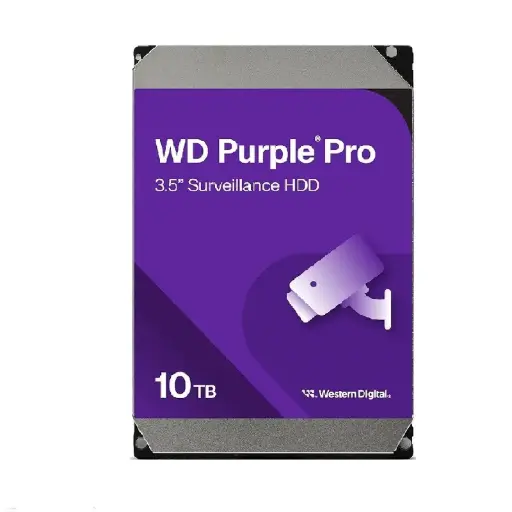 [662987043922] DD WD NUEVO 10TB 3.5 PURPLE PRO WD102PURP 11M DE GARANTIA