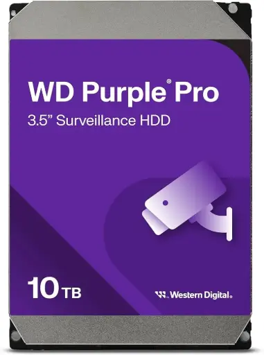 [662987043922] DD WD NUEVO 10TB 3.5" PURPLE PRO WD102PURP 11M DE GARANTIA
