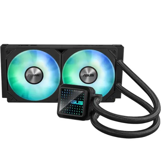 [197105624450] ENFRIAMENTO LIQUIDO ASUS PRIME  LC 240 ARGB 90RC0111-BOAAY0 12M DE GARANTIA