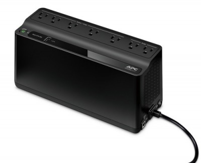 [731304336525] NOBREAK 600VA 330W APC BE600M1-LM 7C USB 12M DE GARANTIA