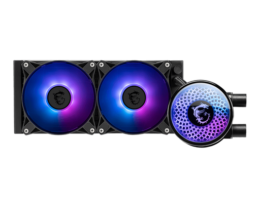 [824142394953] ENFRIAMIENTO MSI CORELIQUID A12 240 NEGRO ARGB LGA1851/AM5 MAG CORELIQUID A12 240 11M DE GARANTIA