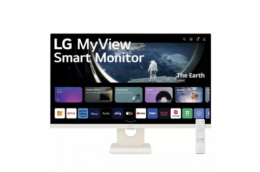 [8806084772398] MONITOR 27 LG SMART 27SR50F-W 5MS 60HZ FULL HD IPS USB-A BLANCO GARANTIA CON FABRICANTE