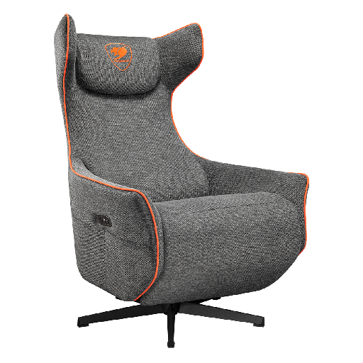[192554008325] SILLON COUGAR MAGUS GRAY/ORANGE RECLINABLE USB-C USB-A 3MMGSGRO.0002 11M DE GARANTIA