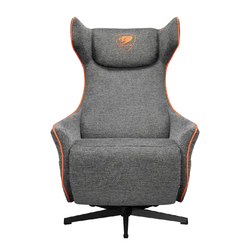 [192554008325] SILLON COUGAR MAGUS GRAY/ORANGE RECLINABLE USB-C USB-A 3MMGSGRO.0002 11M DE GARANTIA
