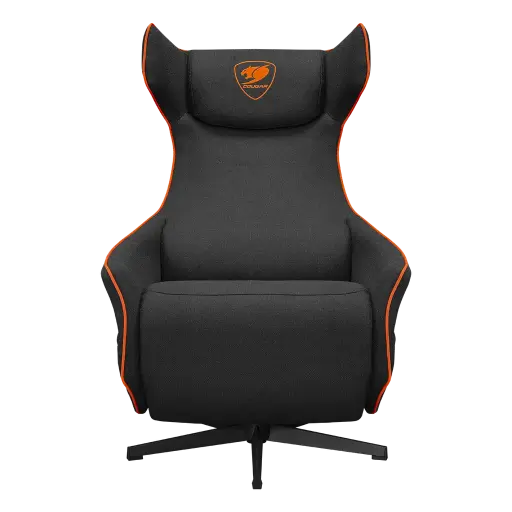 [192554008318] SILLON COUGAR MAGUS BLACK/ORANGE RECLINABLE USB-C USB-A 3MMGSORB.0002 11M DE GARANTIA