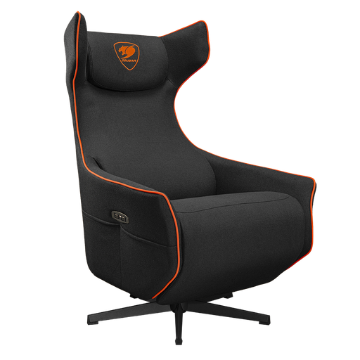 [192554008318] SILLON COUGAR MAGUS BLACK/ORANGE RECLINABLE USB-C USB-A 3MMGSORB.0002 11M DE GARANTIA