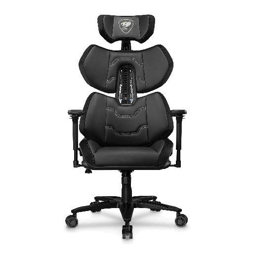 [192554008295] SILLA COUGAR TERMINATOR ELITE BLACK/SILVER ERGONOMICA SOPORTA 130KG 3MTRESLB.0001 11M DE GARANTIA