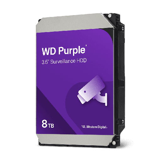 [718037889245] DD WD NUEVO 8TB 3.5" PURPLE WD85PURZ 11M DE GARANTIA