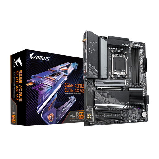 [889523039984] MOTHER AMD B650 GIGABYTE AORUS ELITE AX V2 AM5 4xDDR5 256GB ATX 12M DE GARANTIA