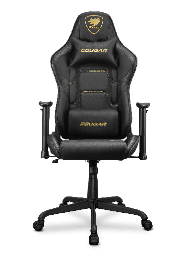 [192554005843] SILLA COUGAR ARMOR ELITE ROYAL NEGRO SOPORTA 120KG 3MELIGLB.0001 11M DE GARANTIA