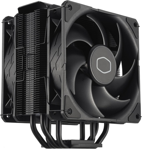 [884102113109] DISIPADOR COOLER MASTER HYPER 212 BLACK X DUO 120MM LGA 1851 AM5 RR-S4KK-25DN-R1 11M DE GARANTIA