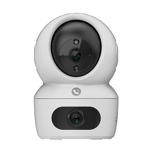 [6941545632056] CAMARA DE SEGURIDAD EZVIZ H7C 2K DUAL MAX-512GB MICRO SD BLANCO CS-H7C 11M DE GARANTIA
