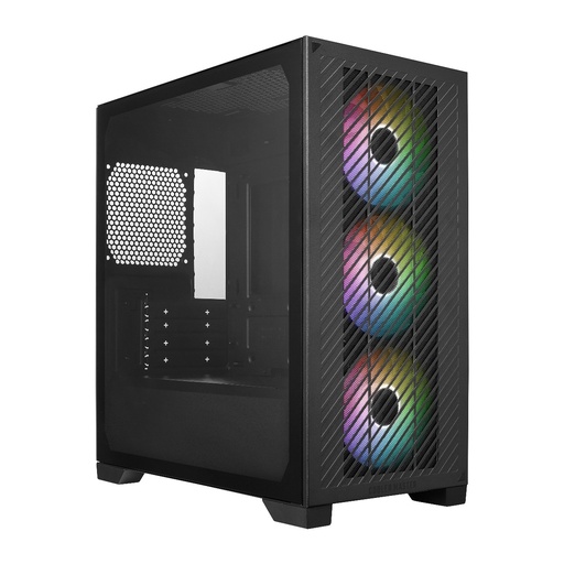 [884102120060] GABINETE COOLER MASTER ELITE 301 ARGB M-ATX NEGRO E301-KGNN-S00 11M DE GARANTIA