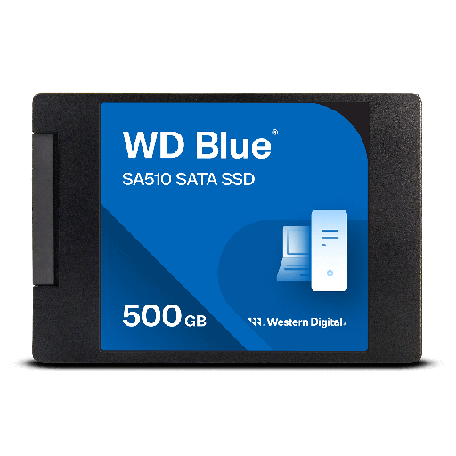 [718037884639] SSD WD BLUE SA510 500GB SATA III 2.5 WDS500G3B0A 11M DE GARANTIA