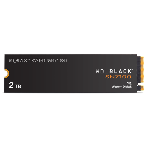 [718037893211] SSD WD BLACK SN7100 NVME 2TB PCI EXPRESS 4.0 M2.0 WDS200T4X0E 1AÑO DE GARANTIA