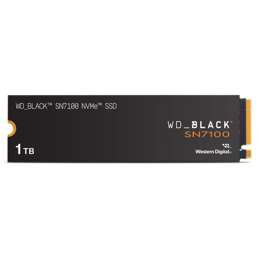 [718037893204] SSD WD BLACK SN7100 NVME 1TB PCI EXPRESS 4.0 M2.0 WDS100T4X0E 1AÑO DE GARANTIA