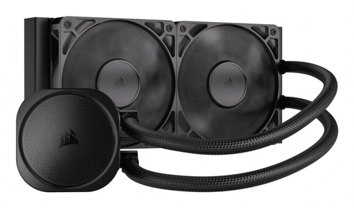[840006687528] ENFRIAMIENTO CORSAIR NAUTILUS 240 RS NEGRO LGA 1851 AM5 CW-9060088-WW 11M DE GARANTIA