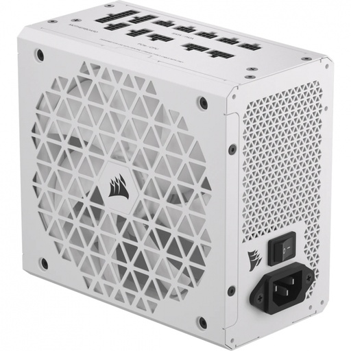 [840006668251] FUENTE CORSAIR RM850X 850W 80 PLUS GOLD MODULAR BLANCO CP-9020274-NA 11M DE GARANTIA