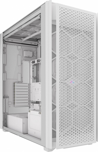 [840006682189] GABINETE CORSAIR AIRFLOW 9000D RGB S/FUENTE M-ATX BLANCO CC-9011274-WW 11M DE GARANTIA