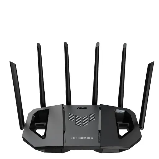 [197105546318] ROUTER ASUS TUF GAMING BE6500 WIFI 7 DUAL BAND 6500MBPS 2.4/5GHZ VPN AIMESH TUF-BE650 90IG0920-MA1C0V 12M DE GARANTIA
