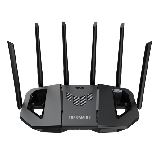 [197105546318] ROUTER ASUS TUF GAMING BE6500 WIFI 7 DUAL BAND 6500MBPS 2.4/5GHZ VPN AIMESH TUF-BE650 90IG0920-MA1C0V 3M DE GARANTIA