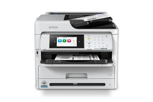 [010343979352] MULTIFUNCIONAL EPSON WORKFORCE WF-M5899 MONOCROMATICA WIFI ETH USB 25PPM COM/WIN/MAC C11CK76301 GARANTIA CON EL FABRICANTE