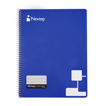 [7501811274794] CUADERNO NEXTEP NE-007G PROFECIONAL CUADRO GRANDE C7 100 HOJAS SIN GARANTIA