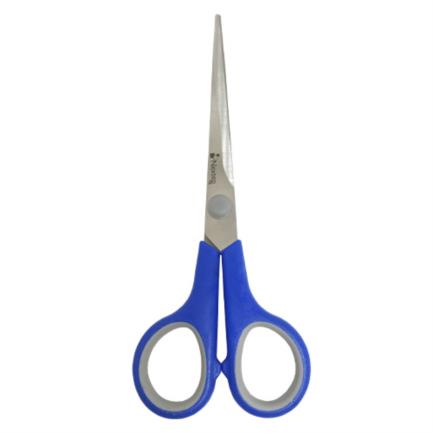 [7501811272110] TIJERAS NEXTEP NE-136 MANGO DE GOMA ACERO INOXIDABLE SIN GARANTIA