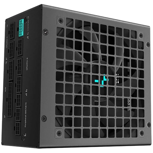 [810116591312] FUENTE DEEPCOOL PX850G 850W NEGRO 80PLUS GOLD FULL MODULAR PCIEX5.0 R-PX850G-FC0B-VN 12M DE GARANTIA