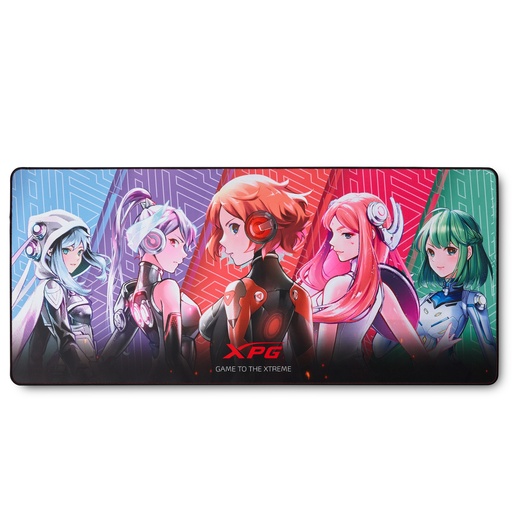 [842243033069] MOUSEPAD ADATA XPG FRONTLINE XL XTREME SAGA 01 MICROFIBRA 900MMX400MMX3MM NEGRO FRONTLINEXL XTREMESAGA01-BKCWW SIN GARANTIA