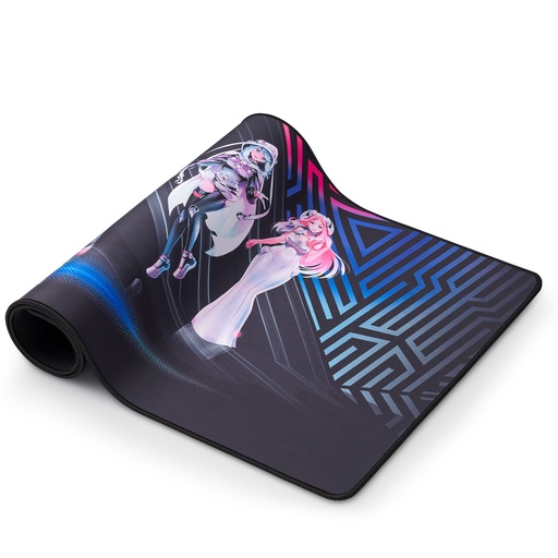 [842243033076] MOUSEPAD ADATA XPG FRONTLINE XL XTREME SAGA 02 MICROFIBRA 900MMX400MMX3MM NEGRO FRONTLINEXL XTREMESAGA02-BKCWW SIN GARANTIA