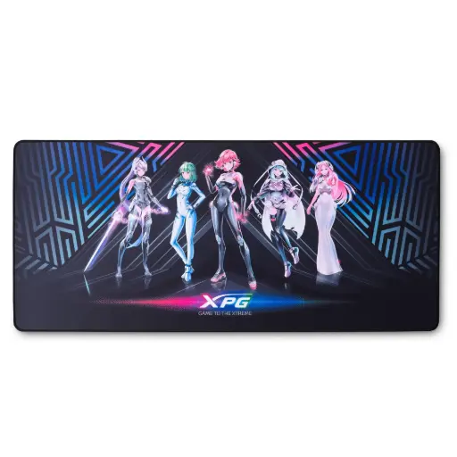 [842243033076] MOUSEPAD ADATA XPG FRONTLINE XL XTREME SAGA 02 MICROFIBRA 900MMX400MMX3MM NEGRO FRONTLINEXL XTREMESAGA02-BKCWW SIN GARANTIA