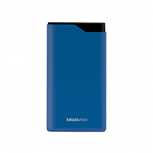 [7506215923460] POWER BANK MOBIFREE POWERFREE 6000MAH AZUL USB/ MB-923460 1M DE GARANTIA