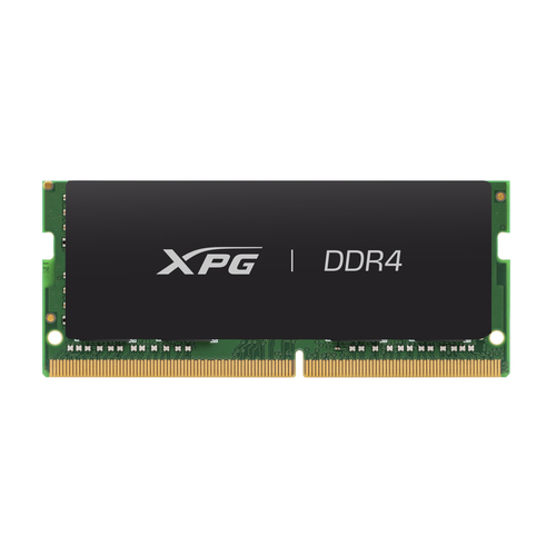 [4711085946553] RAM ADATA HUNTER SODDR4 LAP 8GB 3200 NEGRO AX4S32008G22-SBHN 11M DE GARANTIA