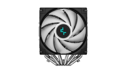 [6933412727811] DISIPADOR DEEPCOOL AG620 ARGB NEGRO AM5/LGA1700 R-AG620-BKANMN-G-1 11M DE GARANTIA