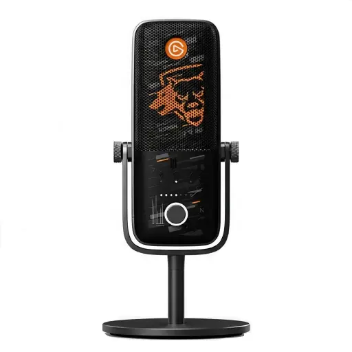 [840440484721] MICROFONO PROFESIONAL ELGATO WAVE:3 PLUG AND USB TIPO C 10MAB9901-COD24003 11M DE GARANTIA