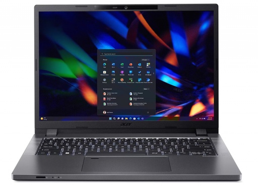 [195133232456] LAPTOP ACER TRAVELMATE P2 14 CORE I5 1335U 512GB SSD 8GB DDR4 14" WUXGA TEC/ESP W11P GRIS TMP214-55-593F NX.B0YAL.003 GARANTIA CON FABRICANTE