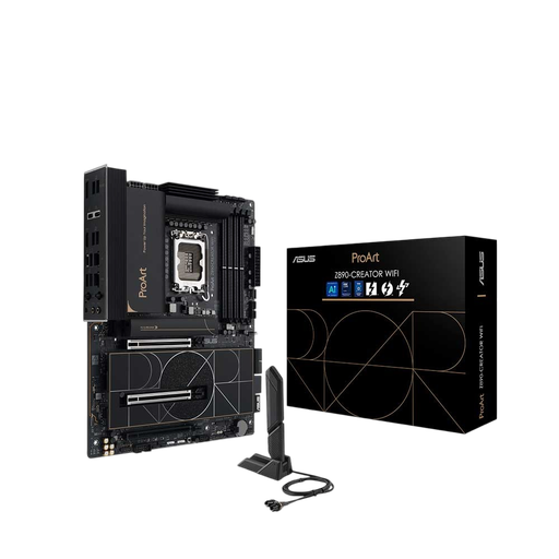 [197105766167] MOTHER INTEL Z890-CREATOR LGA1851 WIFI ASUS PROART 4xDDR5 256GB ATX 90MB1JD0-MVAAY0 1AÑO DE GARANTIA