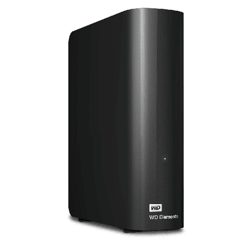 [718037873022] DD EXTERNO WD ELEMENTS 14TB 3.5 USB 3.0 NEGRO WDBWLG0140HBK-NESN 12M DE GARANTIA