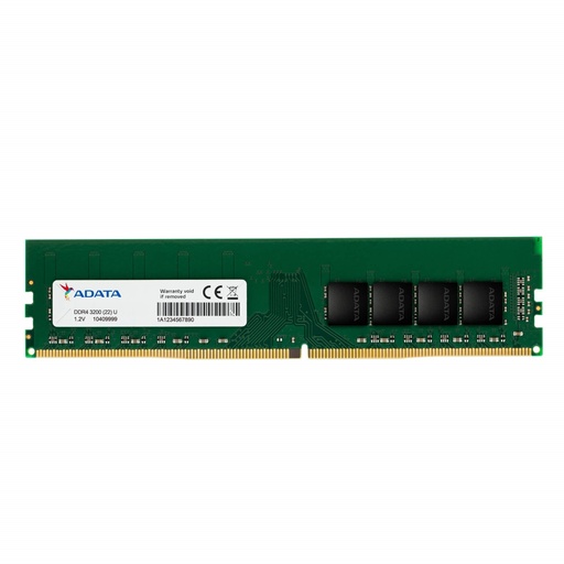[842243027907] RAM ADATA PREMIER DDR4 32GB 3200MHZ AD4U320032G22-SGN 1AÑO DE GARANTIA