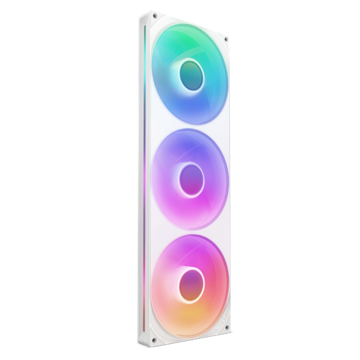[810074844598] VENTILADOR NZXT F420 RGB CORE WHITE 420MM UN SOLO MARCO RF-U42HF-W1 11M DE GARANTIA