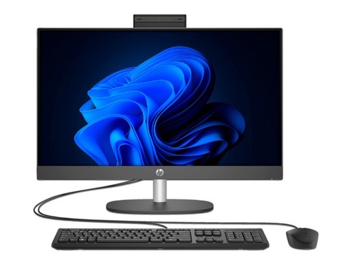 [197961767988] AIO HP PRO ONE CORE I5 1335U 256GB SSD 8GB DDR4 23.8" FHD NEGRO W11P PRO ONE 240 G10 9P4K4LA GARANTIA CON FABRICANTE