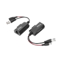 KIT EPCOM TT101PVTURBO DE TRANSCEPTORES ACTIVOS CON CONECTOR PARA ALIMENTACION 12V/24Vcc/AC SIN GARANTIA
