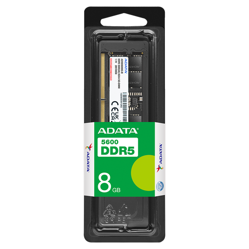 [842243028638] RAM ADATA PREMIER SODDR5 LAP 8GB 5600MHZ AD5S56008G-S 1AÑO DE GARANTIA