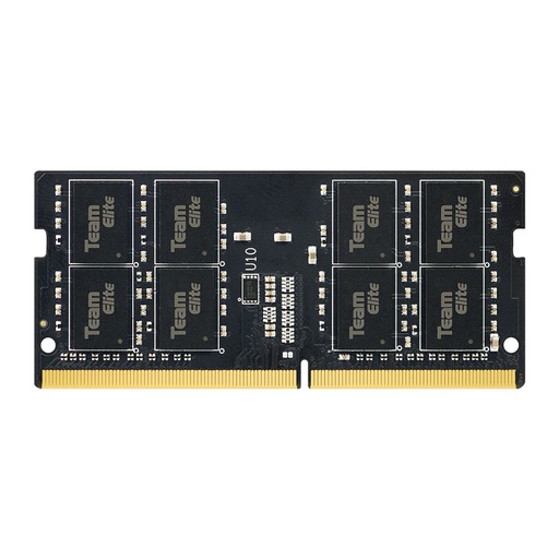 [765441651722] RAM TEAMGROUP ELITE DDR4 8GB LAP 3200 TED48G3200C22-S01 11M DE GARANTIA