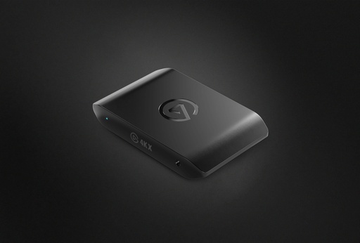 [840006677673] CAPTURADORA DE VIDEO ELGATO 4K X USB 3.2 1080P NEGRO 10GBH9901 11M DE GARANTIA