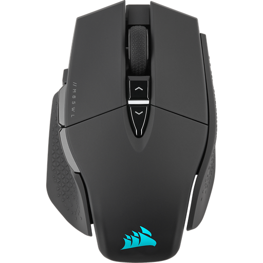 [840006657651] MOUSE CORSAIR M65 RGB ULTRA WIRELESS NEGRO INALAMBRICO 26000DPI CH-9319411-NA2 3M DE GARANTIA