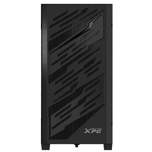 [842243034202] GABINETE ADATA XPG STARKER AIR BTF NEGRO ARGB ATX S/FUENTE CRISTAL STARKERAIRBTFMTA-BKCWW 11M DE GARANTIA