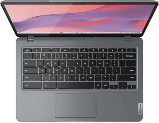 [REM197530965166] REMATE LAPTOP LENOVO SLIM CORE I3 N305 128GB eMMC 8GB DDR5 14" FHD TOUCHSCREEN TEC/ING CHROMEBOOK GRIS 83BN002HPD 1M DE GARANTIA